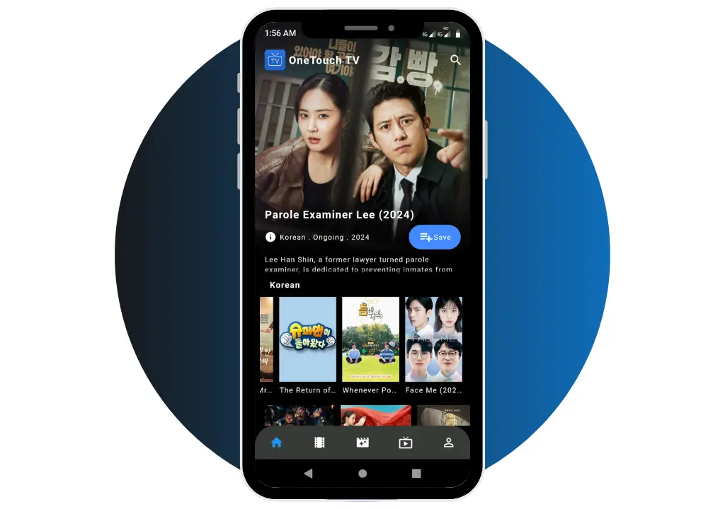 why Onetouch tv app